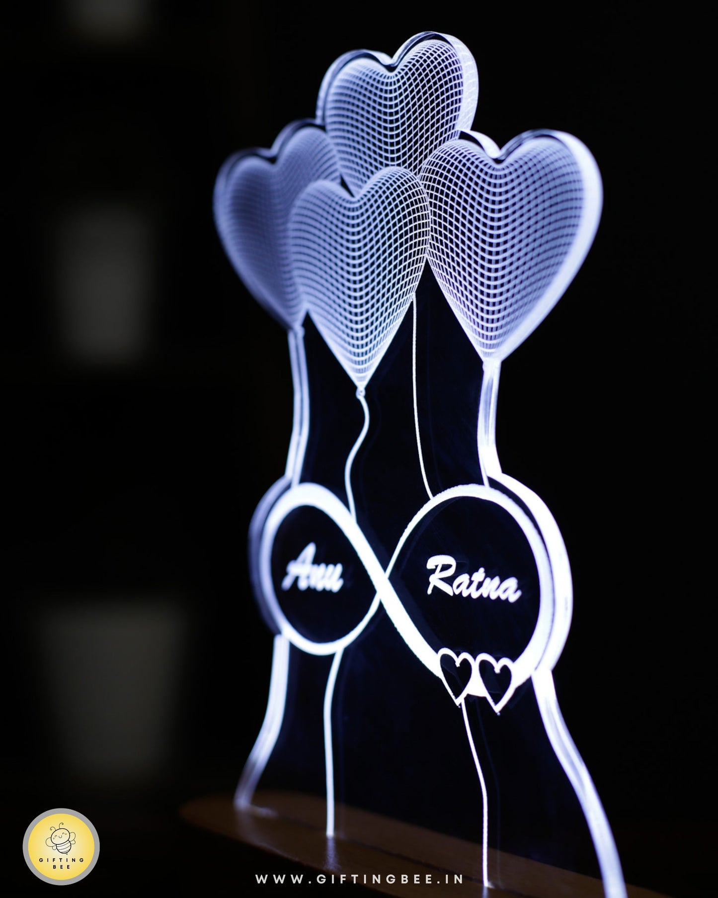 ACRYLIC TABLE TOP - INFINITY LOVE