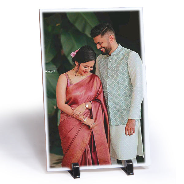 PHOTO PRINT ON CERAMIC TILE -12 X8 INCH