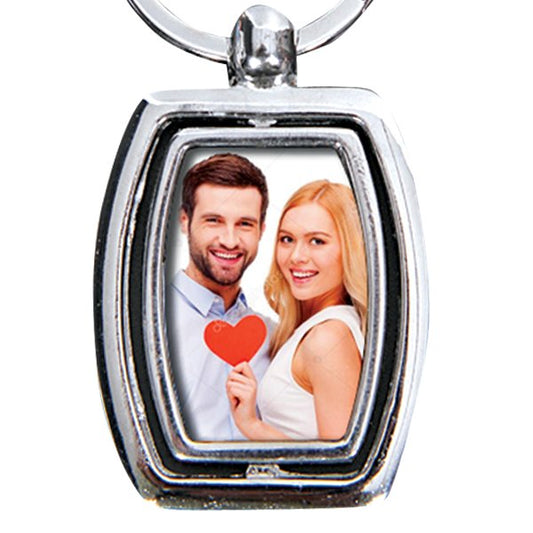 STEEL METAL KEYCHAIN -VARIOUS SHAPES