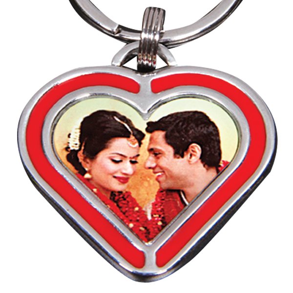 STEEL METAL KEYCHAIN -VARIOUS SHAPES