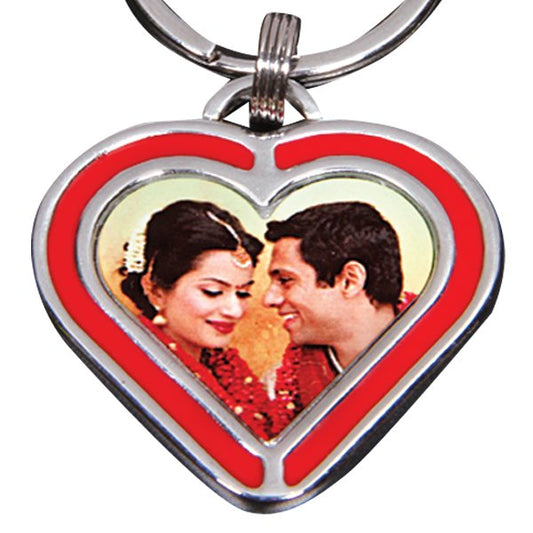 STEEL METAL KEYCHAIN -VARIOUS SHAPES