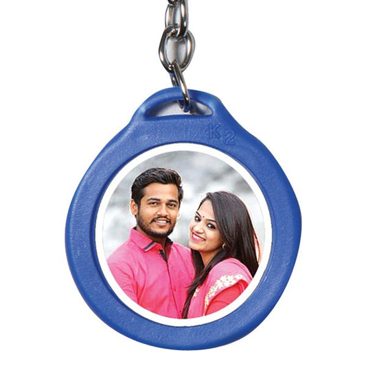 PLASTIC KEYCHAINS - DOUBLE SIDE