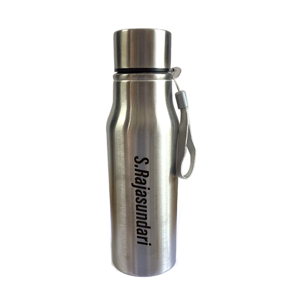 PERSONALISED ENGRAVED STEEL BOTTLE