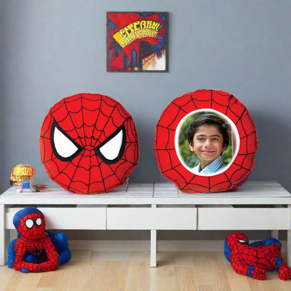 CARTOON PILLOW- SPIDER MAN