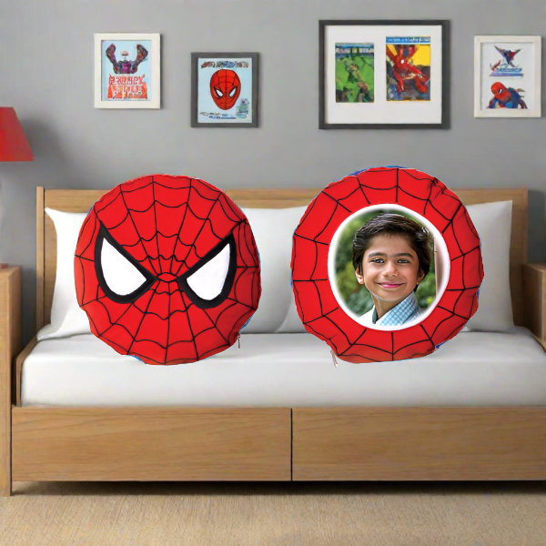 CARTOON PILLOW- SPIDER MAN