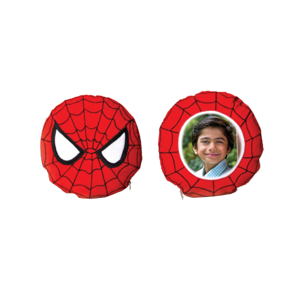 CARTOON PILLOW- SPIDER MAN