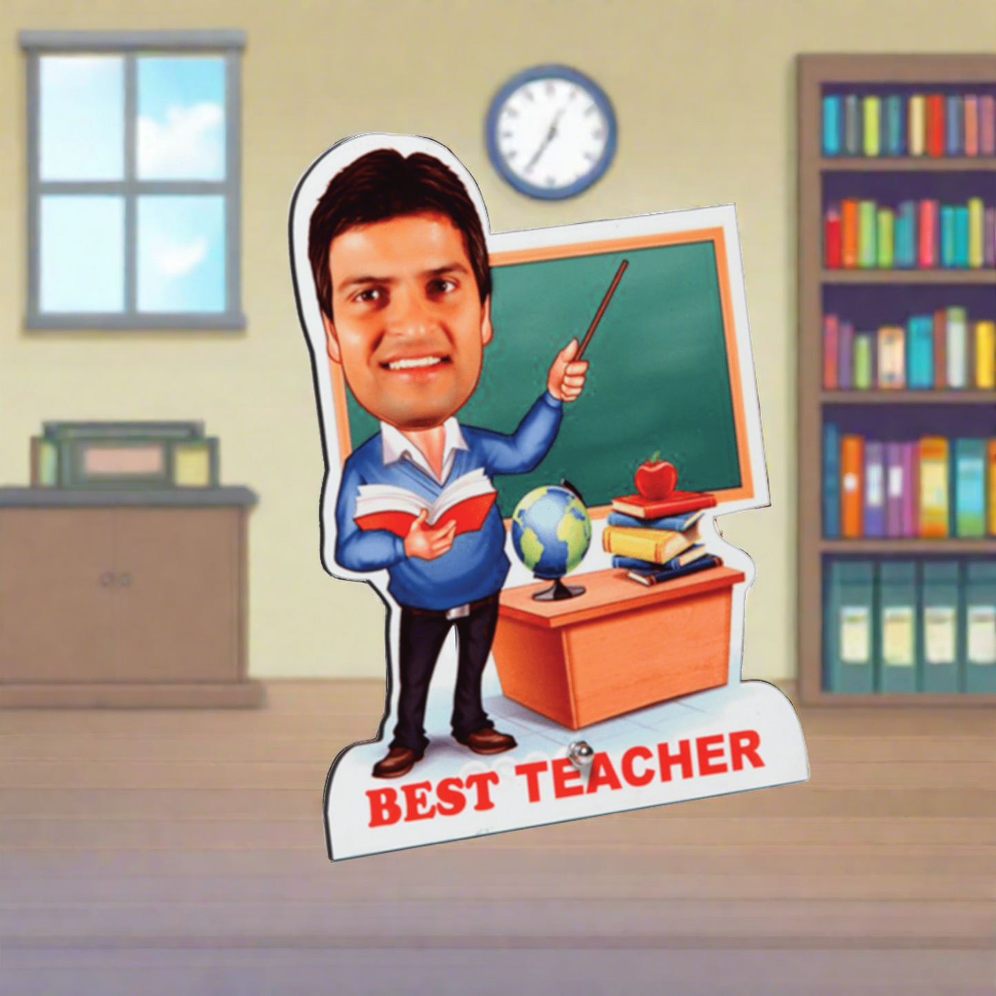 CARICATURE - BEST TEACHER