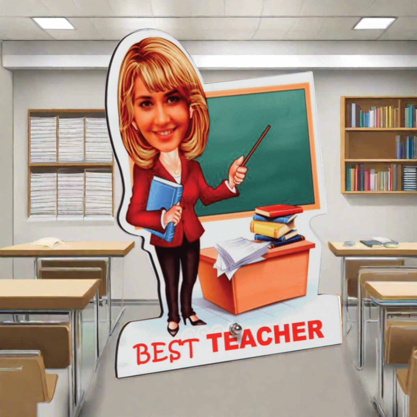 CARICATURE - BEST TEACHER
