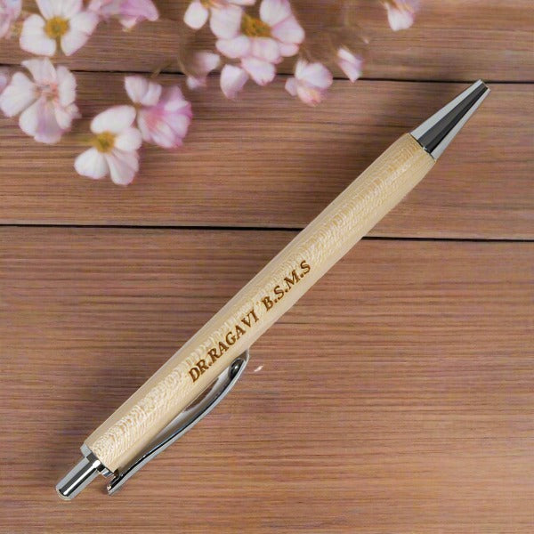 WOODEN PENS