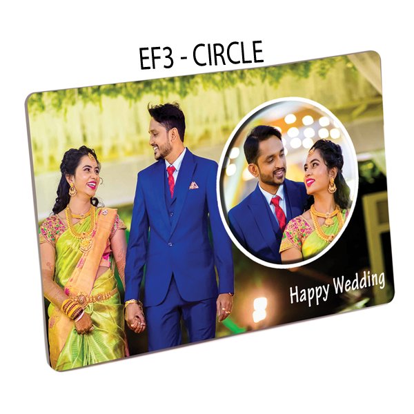 EMBOSSING 3D FRAME