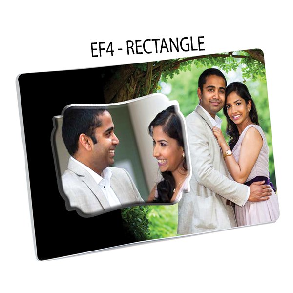 EMBOSSING 3D FRAME