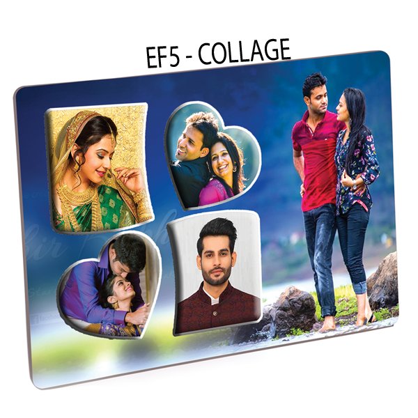 EMBOSSING 3D FRAME COLLAGE