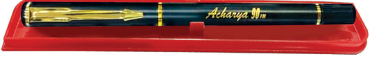 GOLD  COLOUR PENS WITH BOX