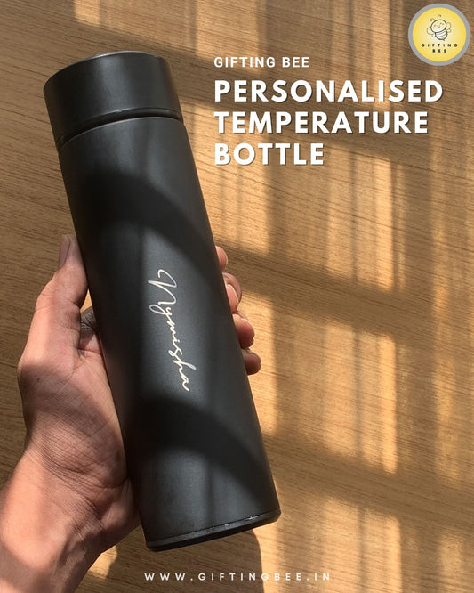 TEMPERATURE DISPLAY BOTTLE