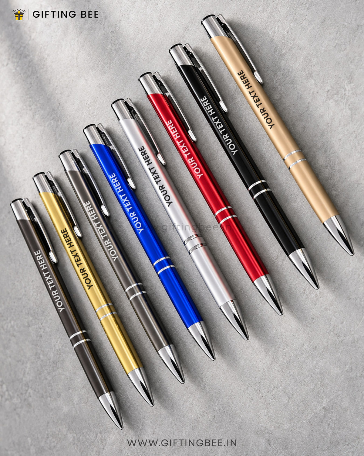 RING DESIGN METAL PEN