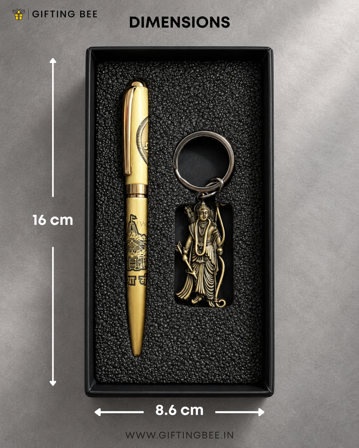 GOD PEN SET - SRI RAMA