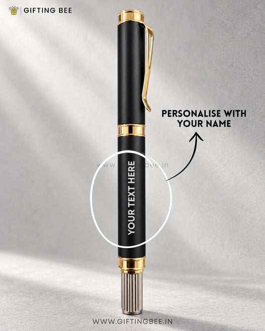 PREMIUM BLACK ROLLER PEN