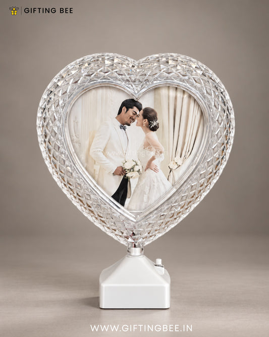 HEART CRYSTAL LED LAMP