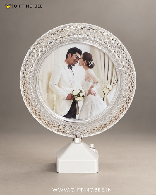 ROUND CRYSTAL LED LAMP