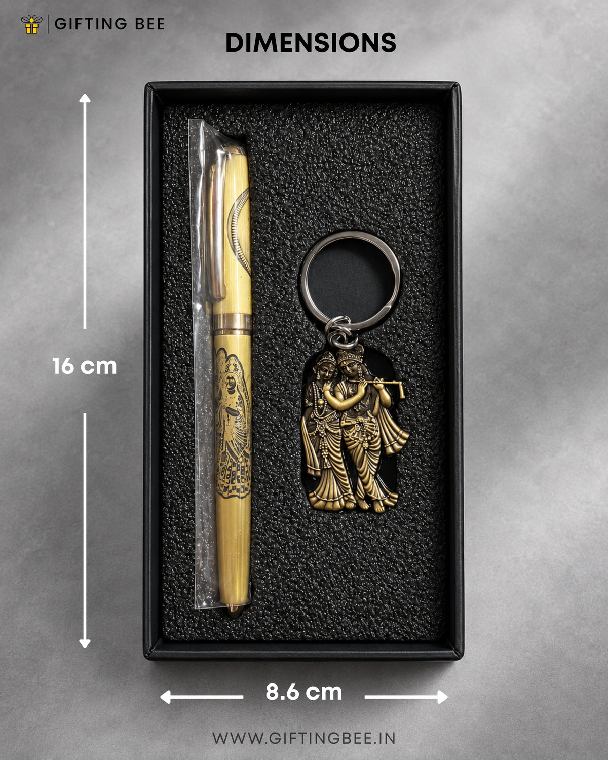 GOD PEN SET -RADHA KRISHNA