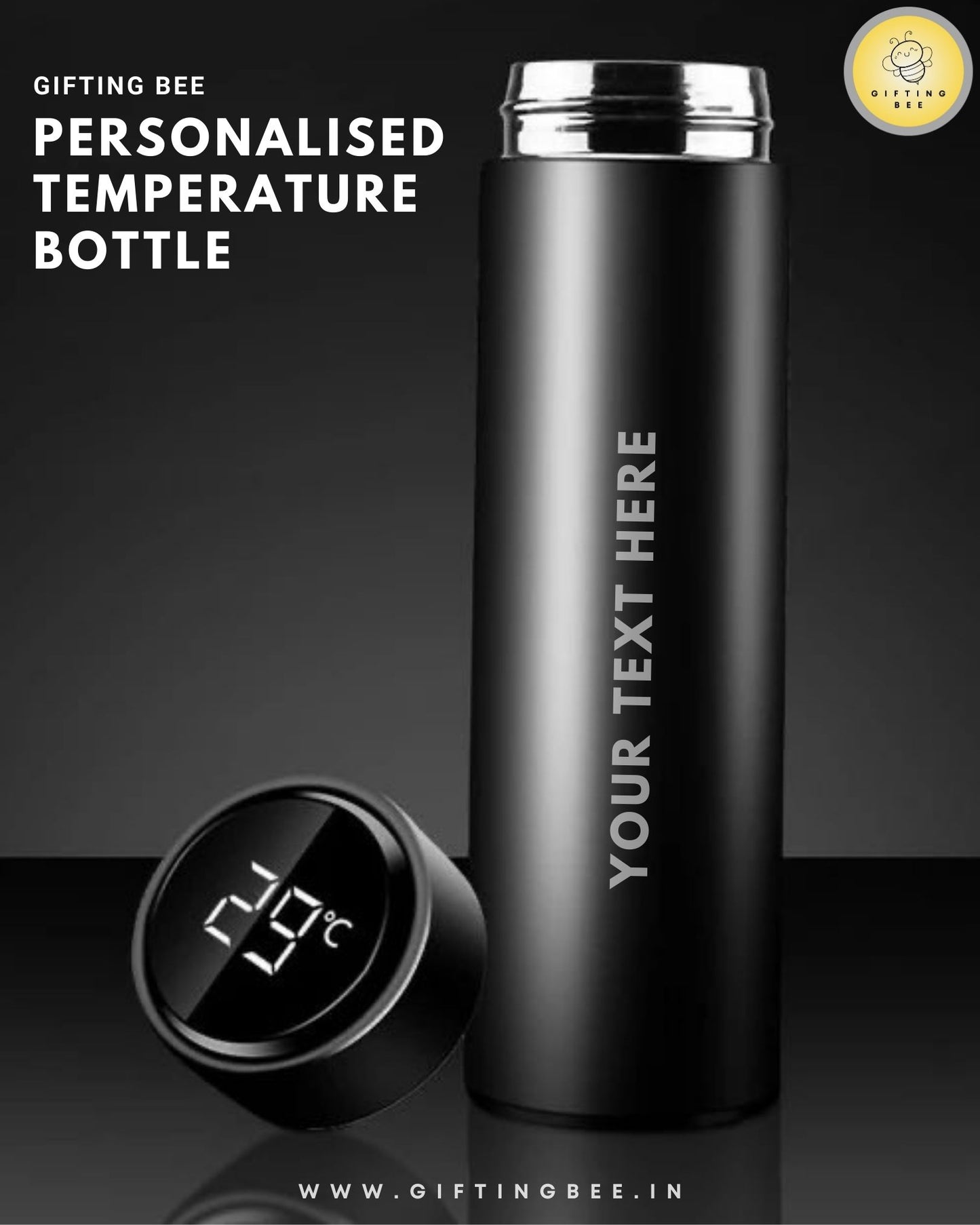 TEMPERATURE DISPLAY BOTTLE