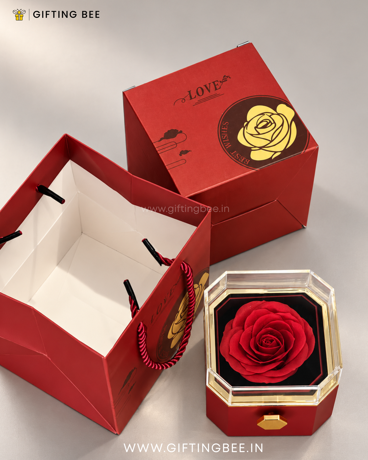 PROPOSAL RED ROSE BOX