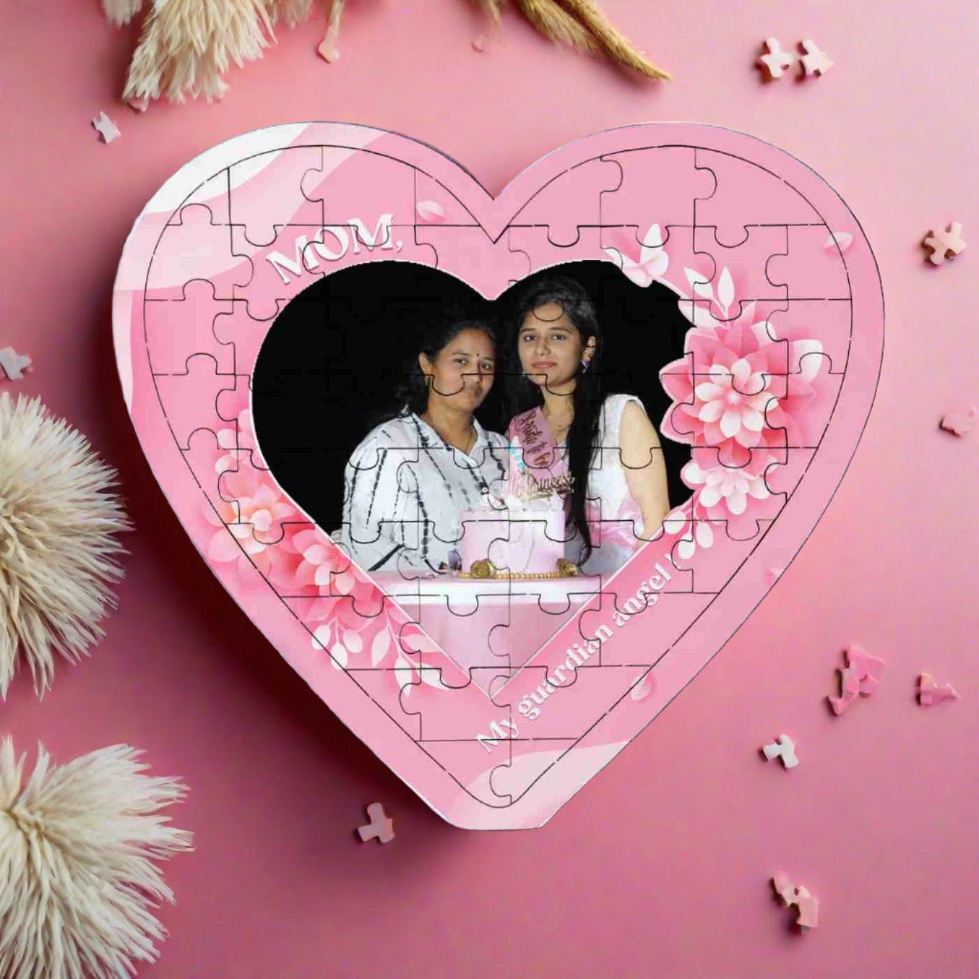 PUZZLE HEART-MOTHERS DAY