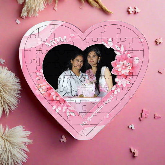 PUZZLE HEART-MOTHERS DAY