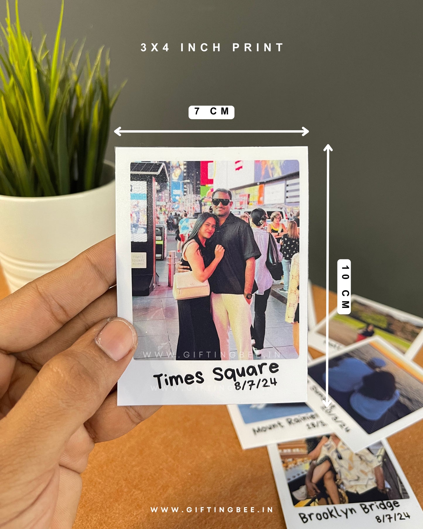 PERSONALISED POLAROIDS