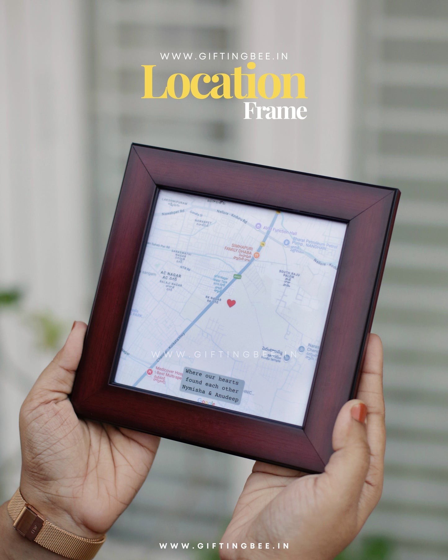 LOCATION FRAME