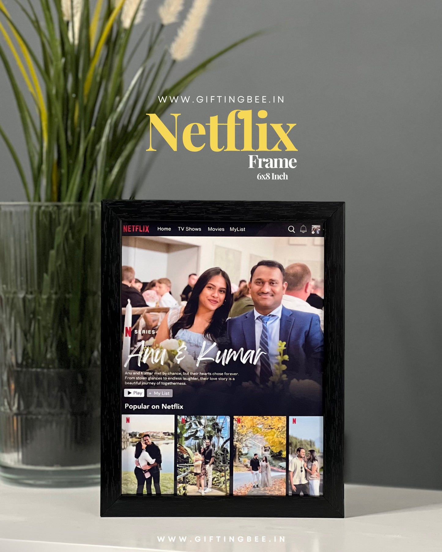 NETFLIX FRAME