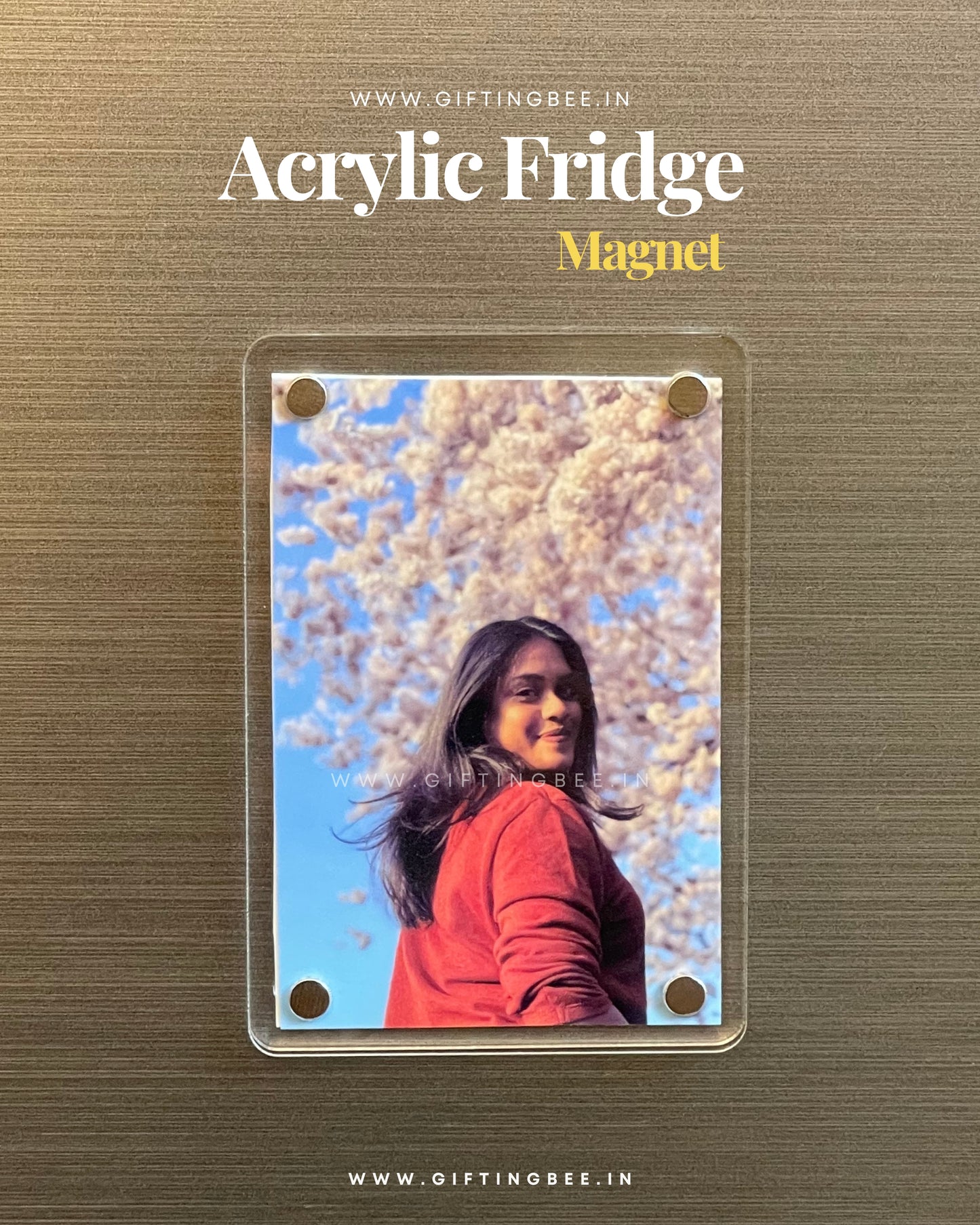 ACRYLIC FRIDGE MAGNET