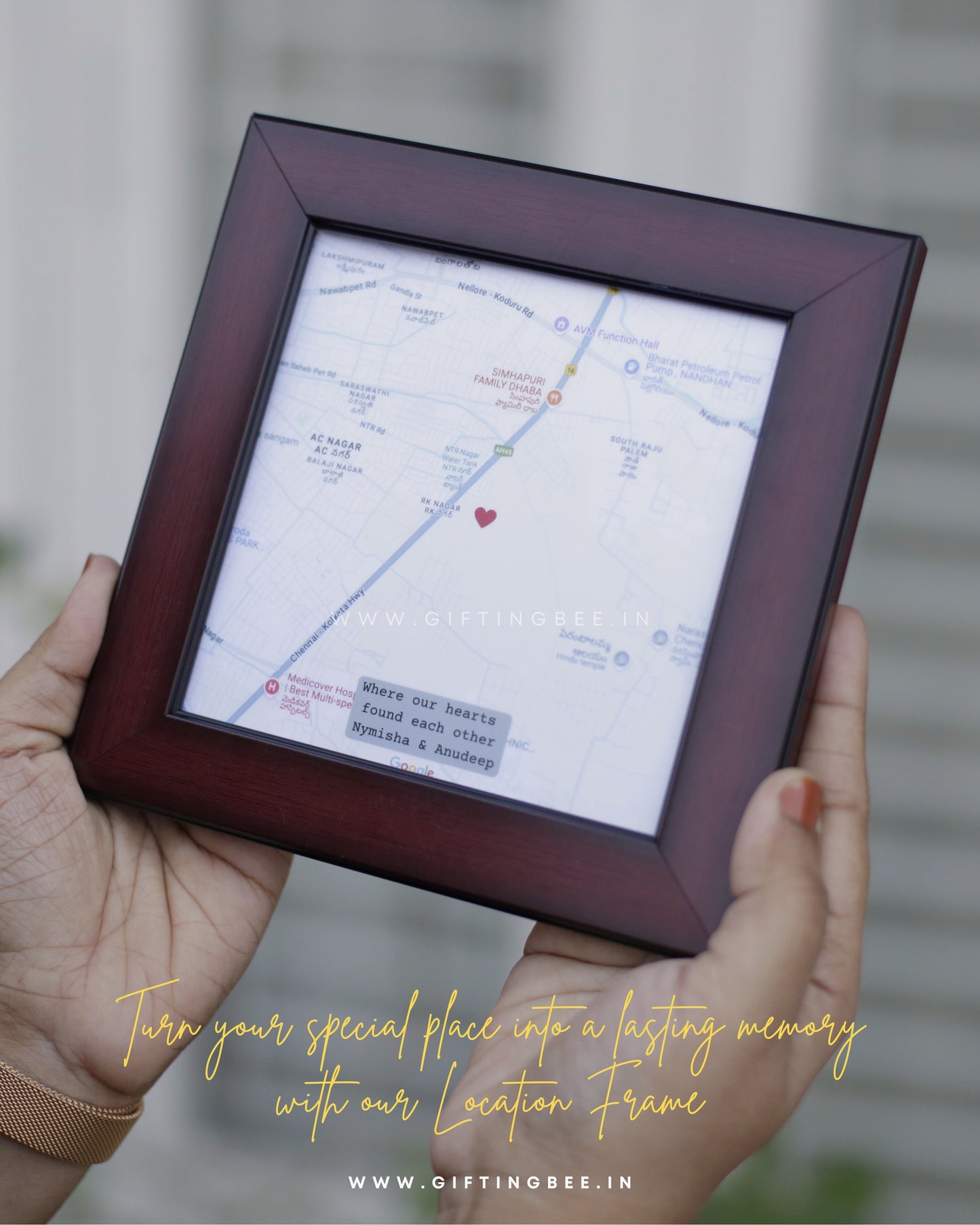 LOCATION FRAME