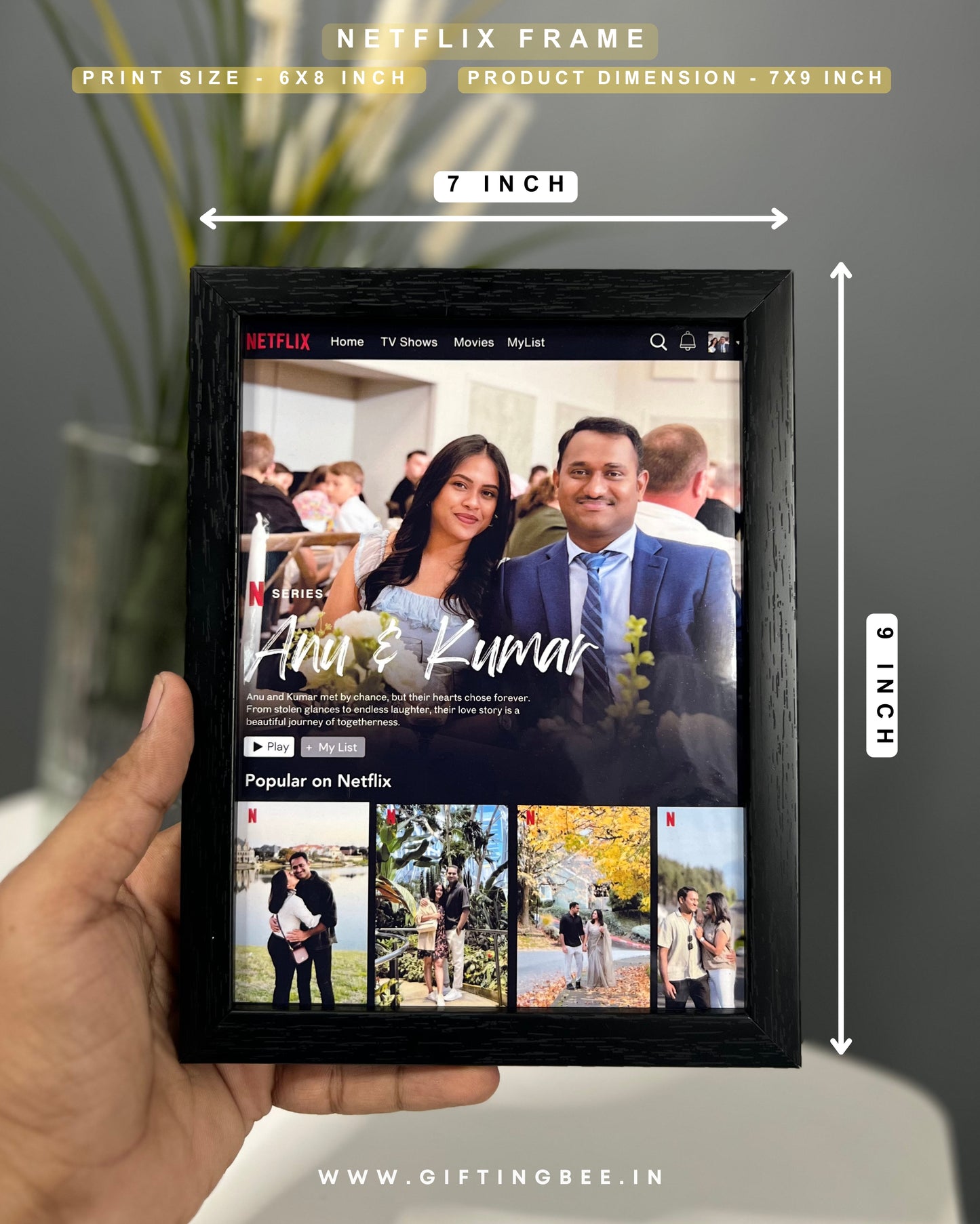 NETFLIX FRAME