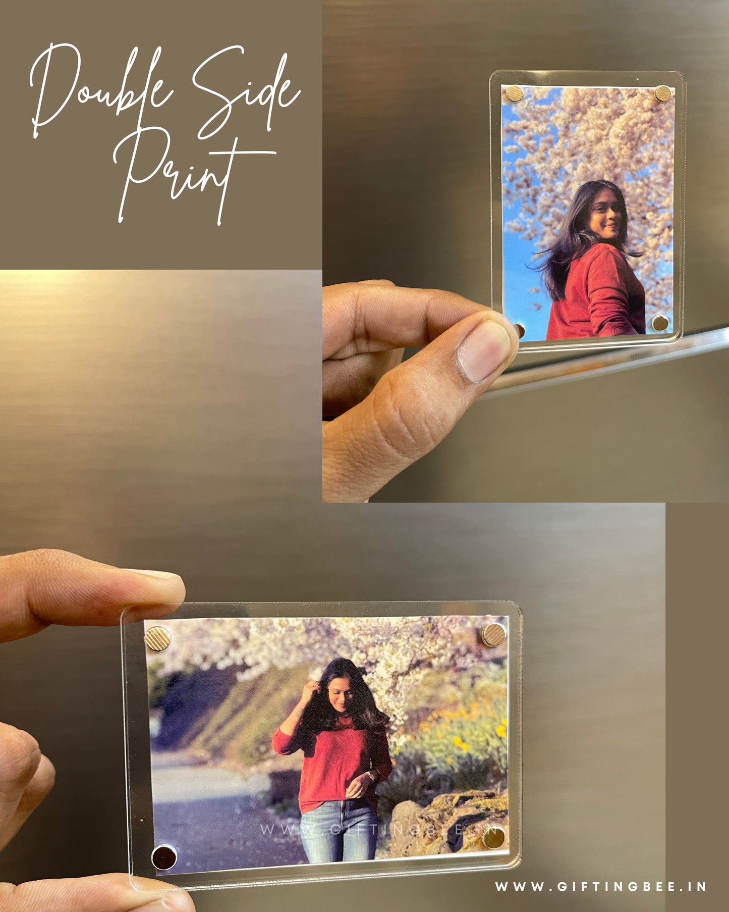 ACRYLIC FRIDGE MAGNET