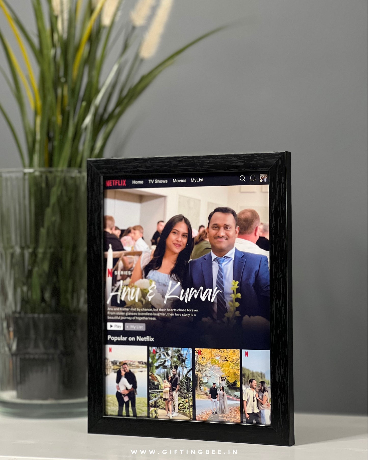 NETFLIX FRAME