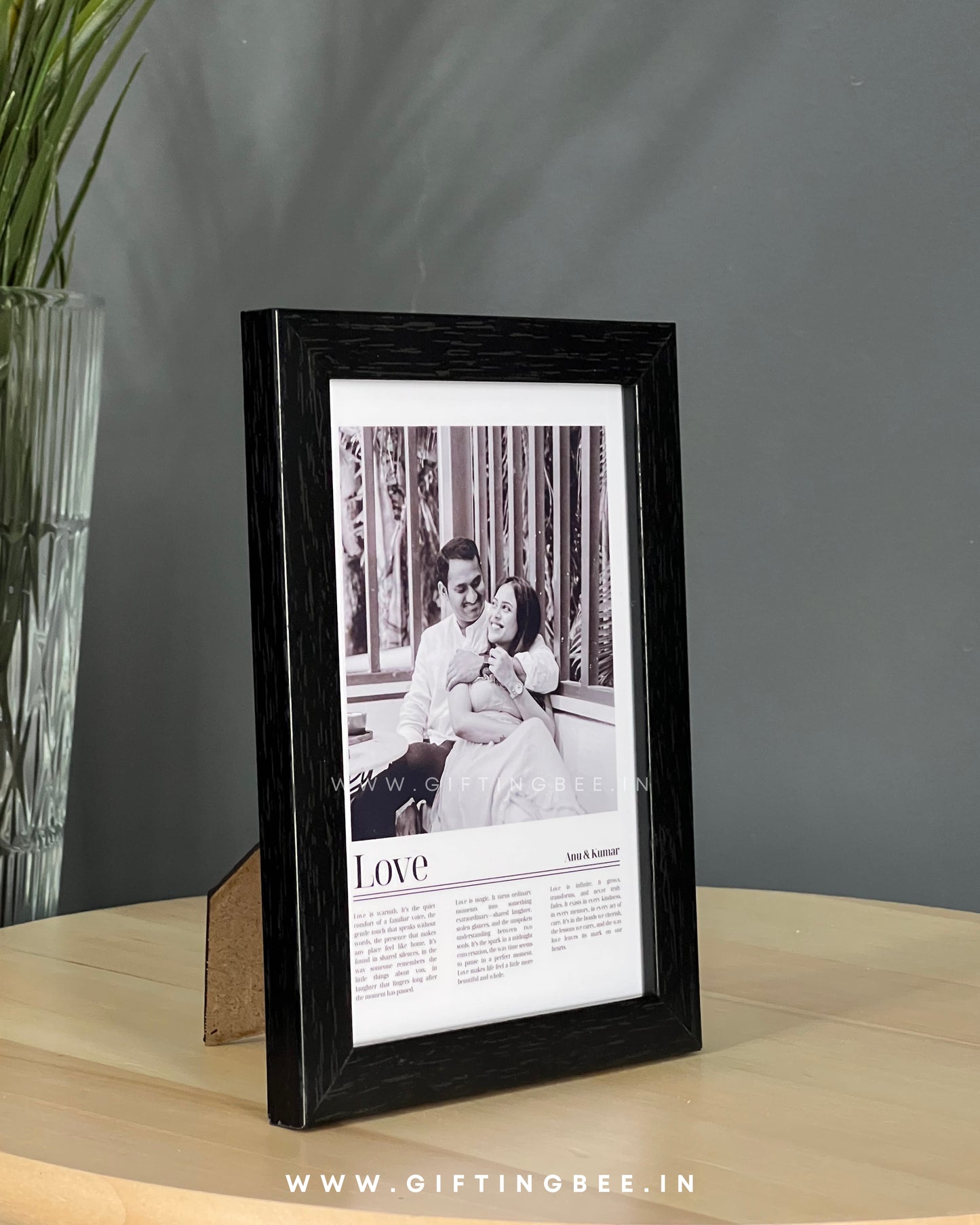 THE LOVE EDITION FRAME