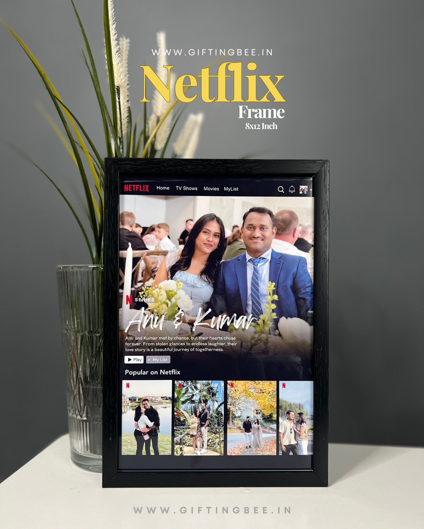 NETFLIX FRAME