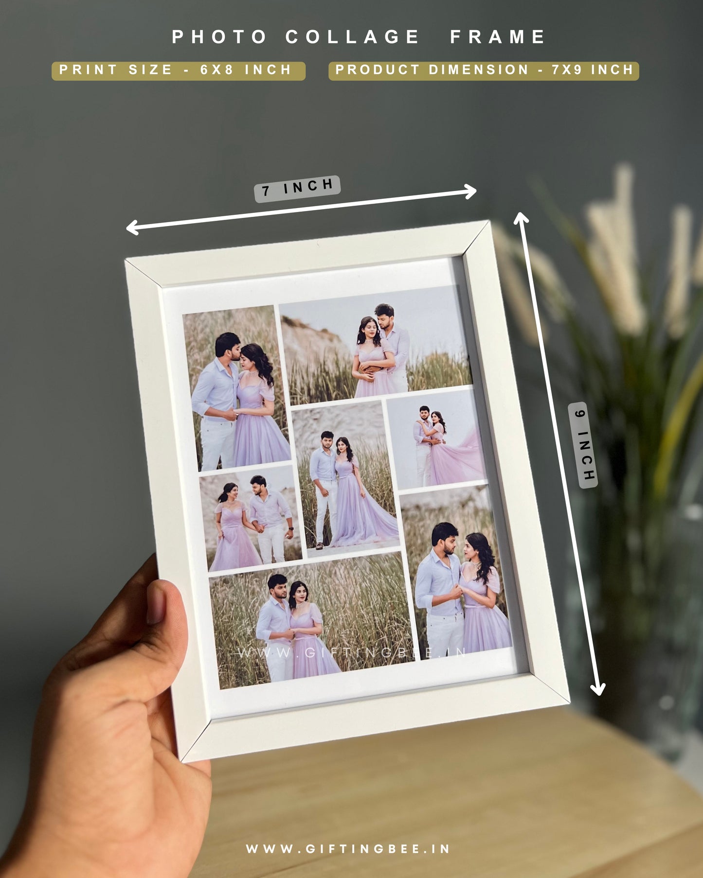 PHOTO COLLAGE FRAME