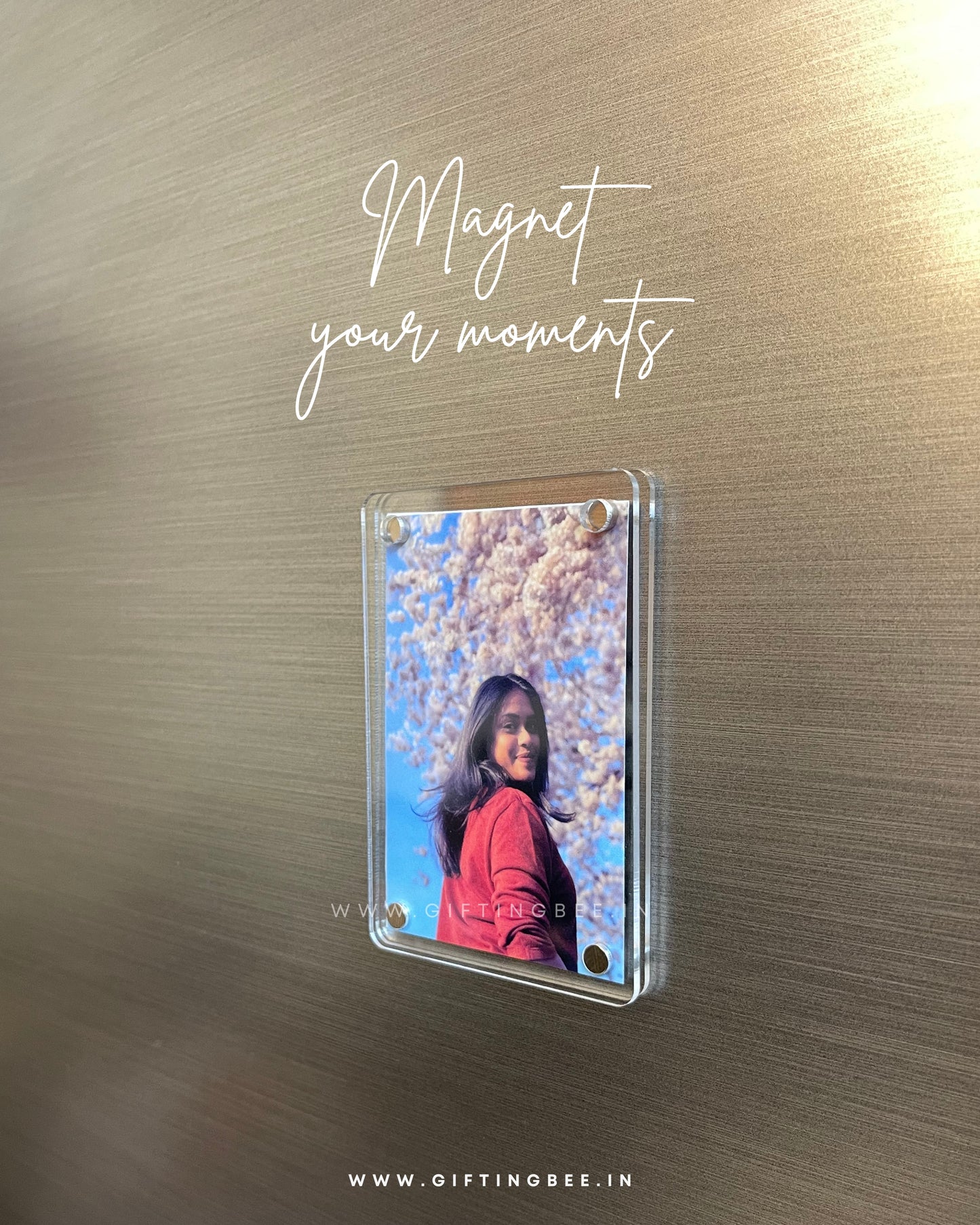 ACRYLIC FRIDGE MAGNET