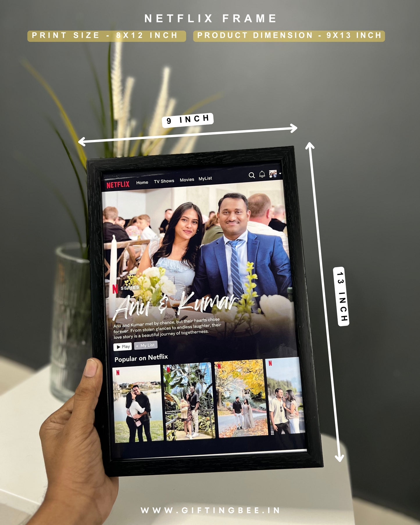 NETFLIX FRAME