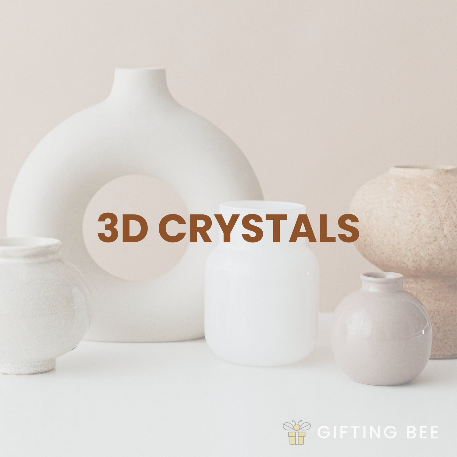 3D CRYSTALS