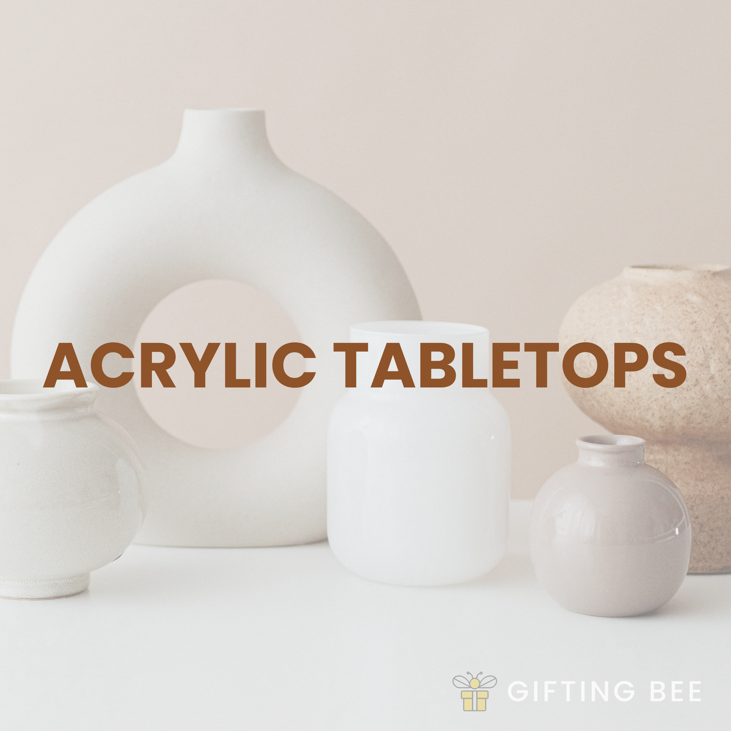 ACRYLIC TABLETOPS