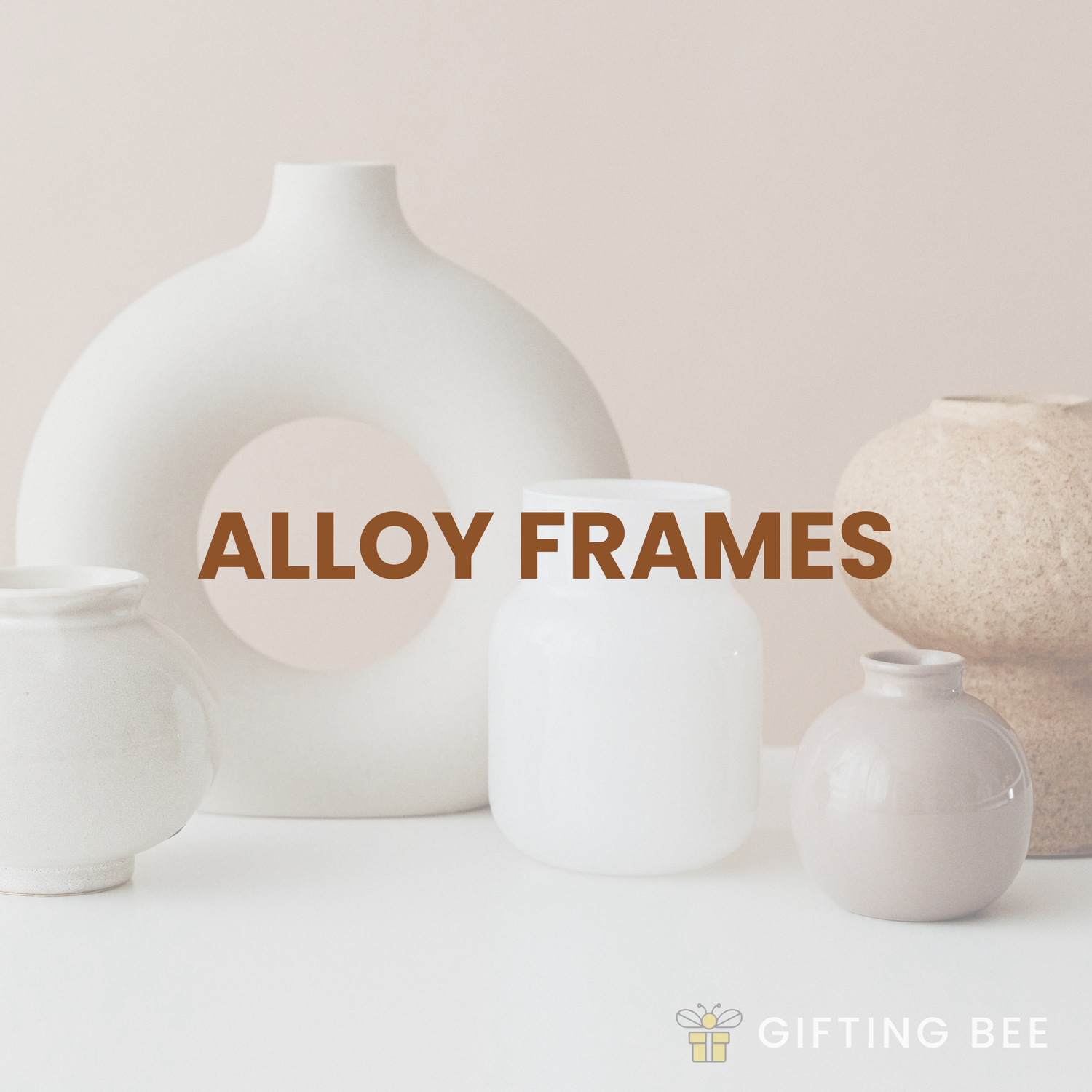 ALLOY FRAMES