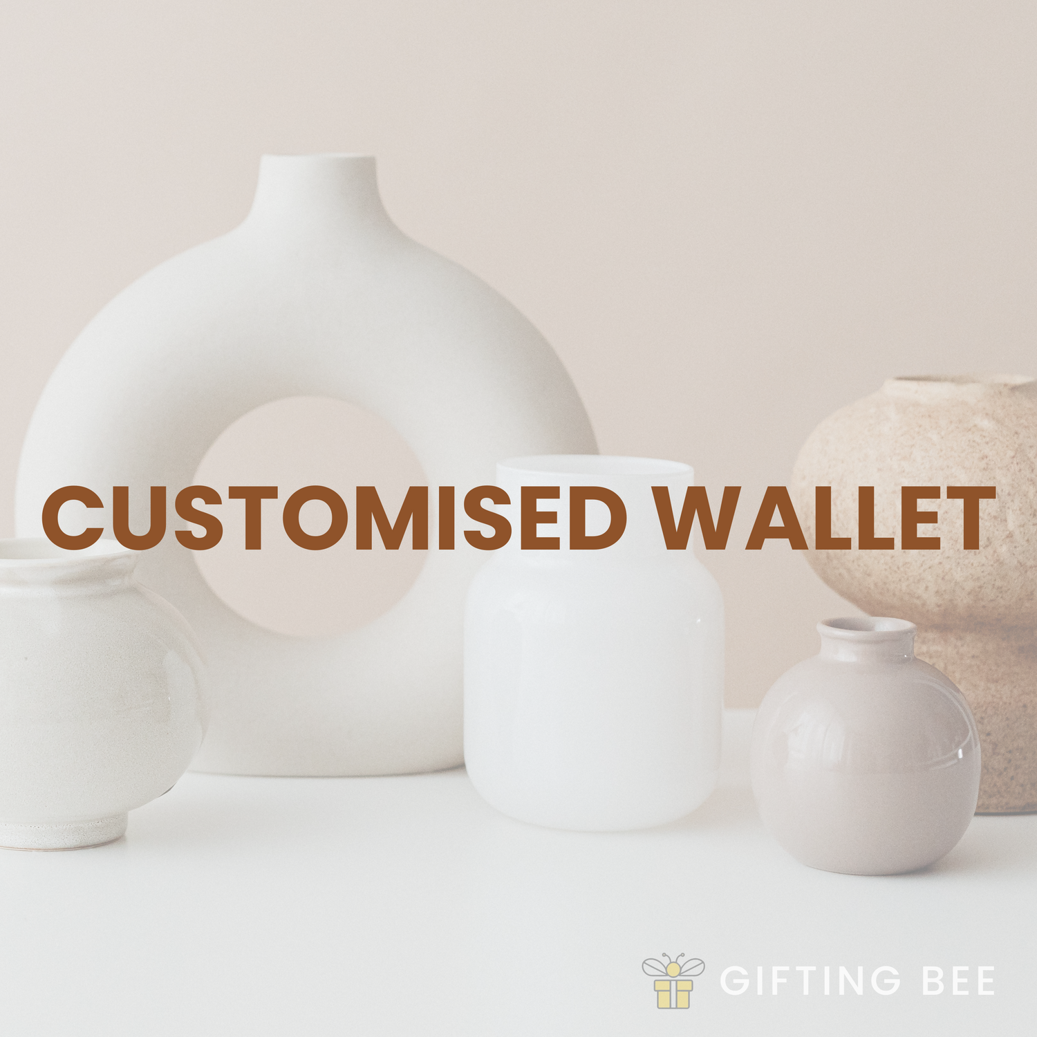 CUSTOMISED WALLET