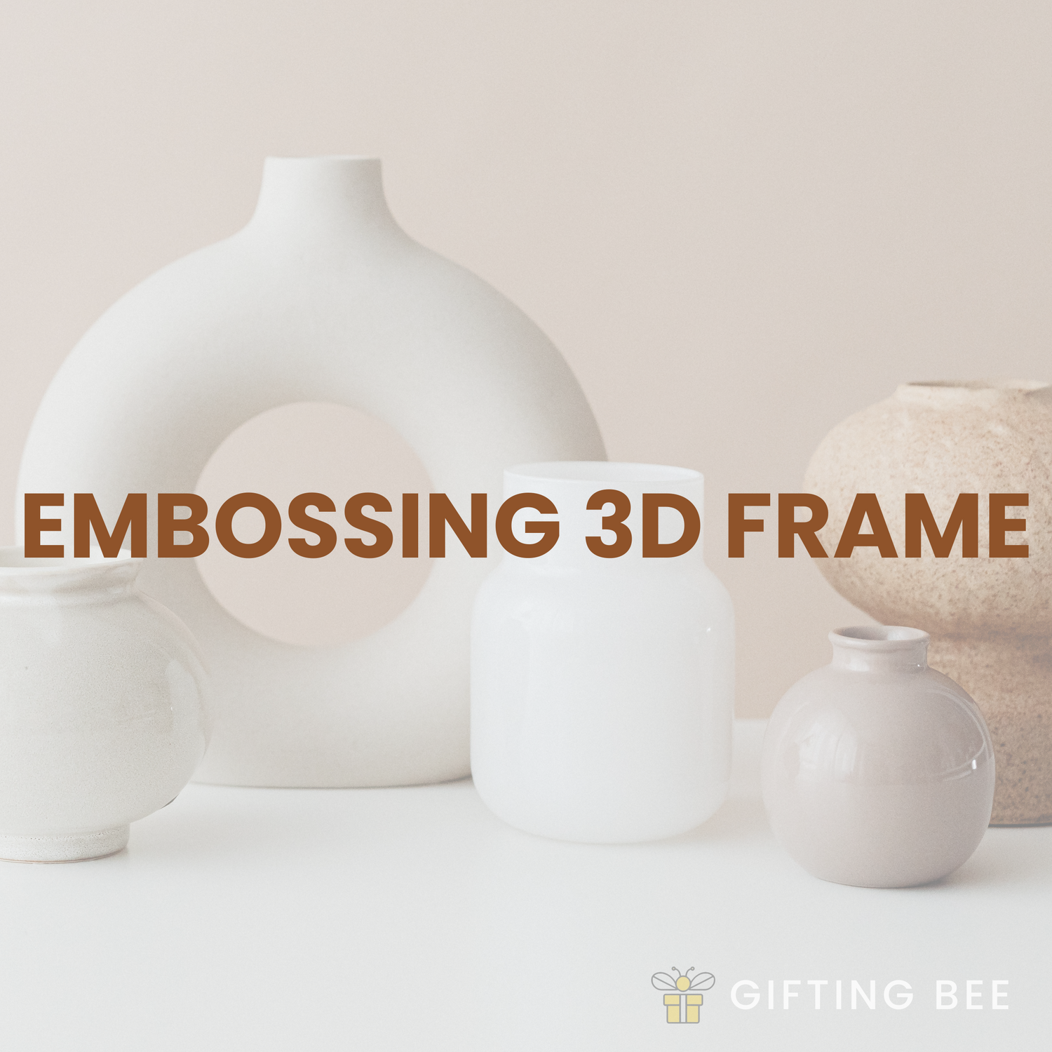 EMBOSSING 3D FRAMES