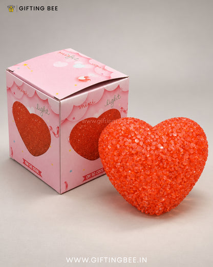 LED  RED HEART