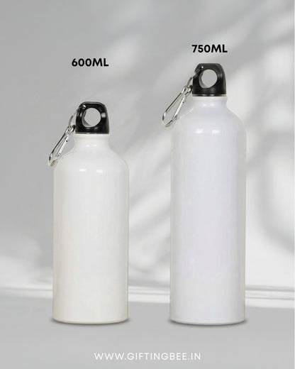 PERSONALISED SUBLIMATION BOTTLE -  600ML