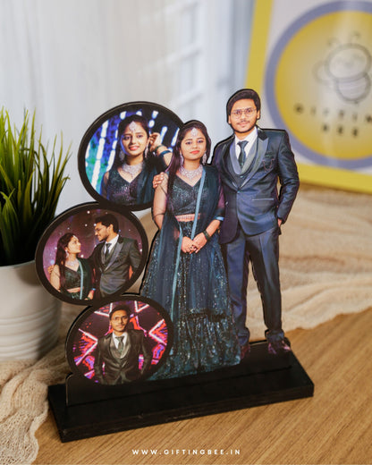 STANDEE CIRCLE CUTOUT