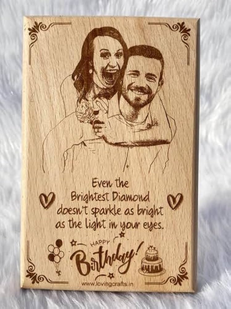 12x8 WOODEN ENGRAVING